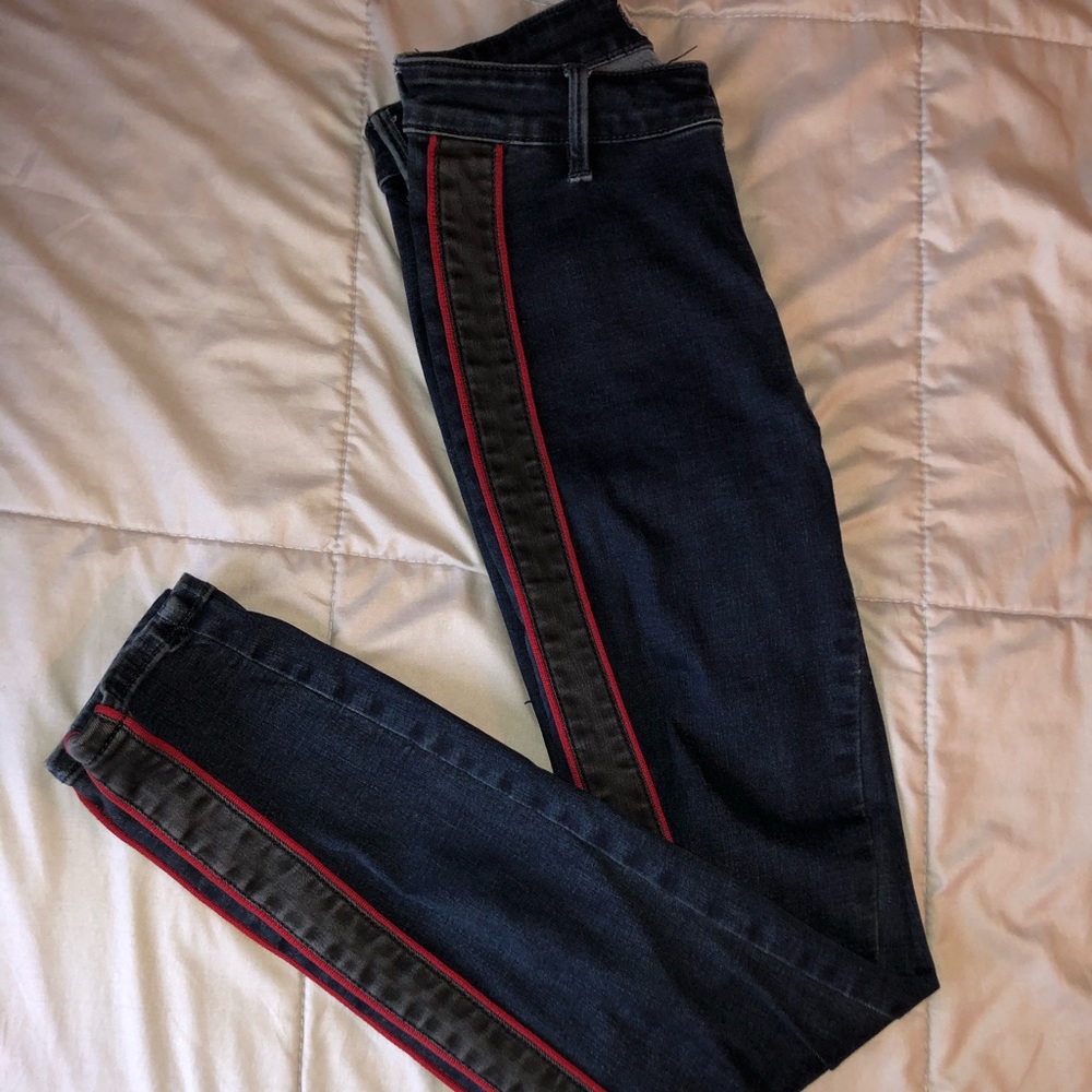 Free People High Waisted Skinny Jeans ⭐️